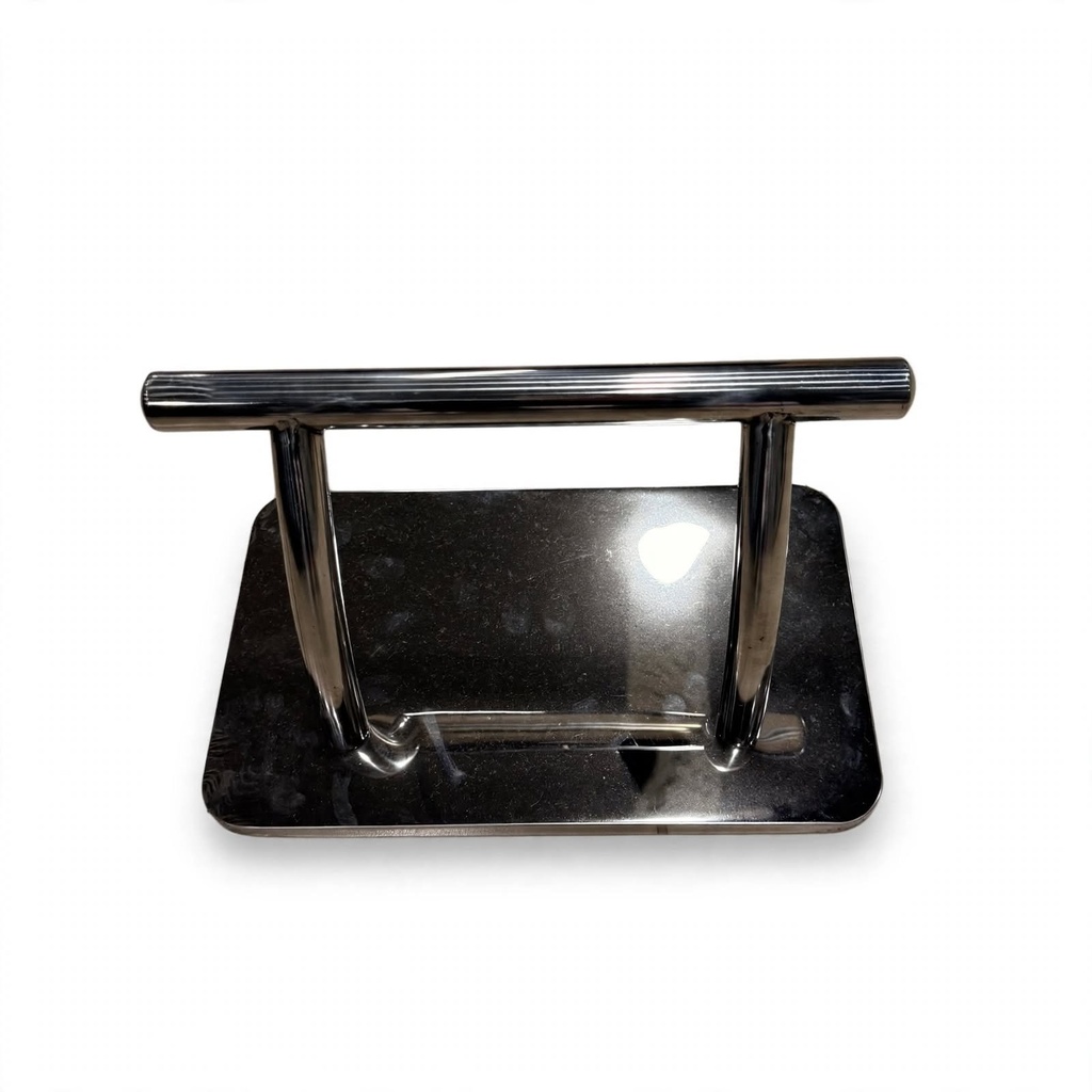 Behmont - IMP - Peluqueria - Reposapies - Acero inox. (2)