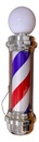 Behmont - IMP - Accesorios - Cartel giratorio barberia Clipes - LED - C/bola superior - 88 x 23 cm (2)