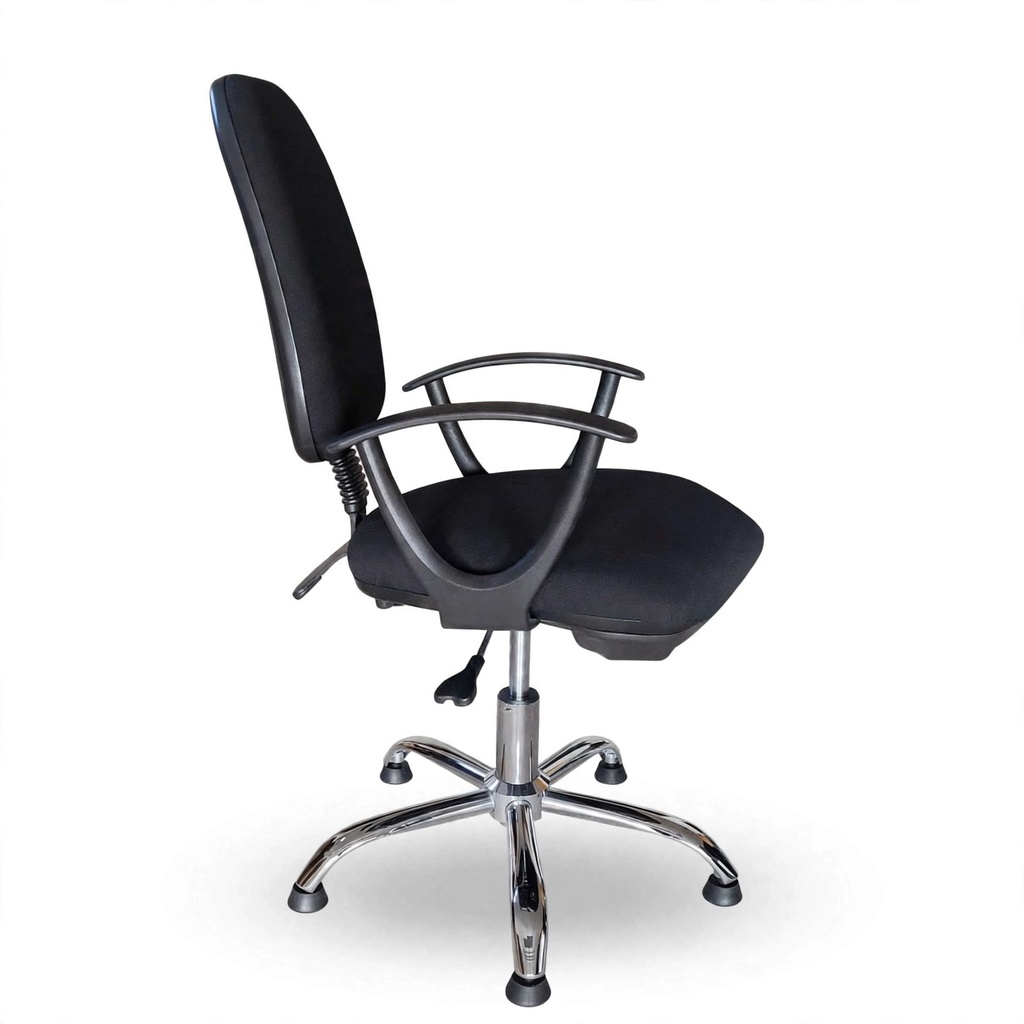Behmont - IMP - Peluqueria - Silla de peluqueria fija Orebro - Negro (2)