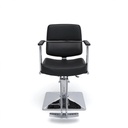 Behmont - IMP - Peluqueria - Sillon peluquero hidraulico Zenit - C/reposapies - Negro (2)