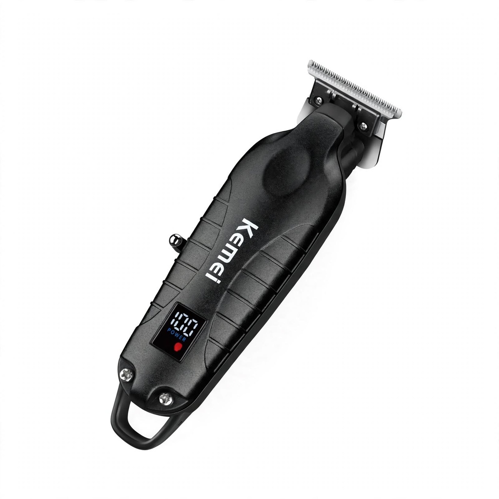Behmont - IMP - Kemei - Clipper inalambrico - 3 posiciones - 1 a 3 mm - Lubricante, cepillo de limpieza (2)