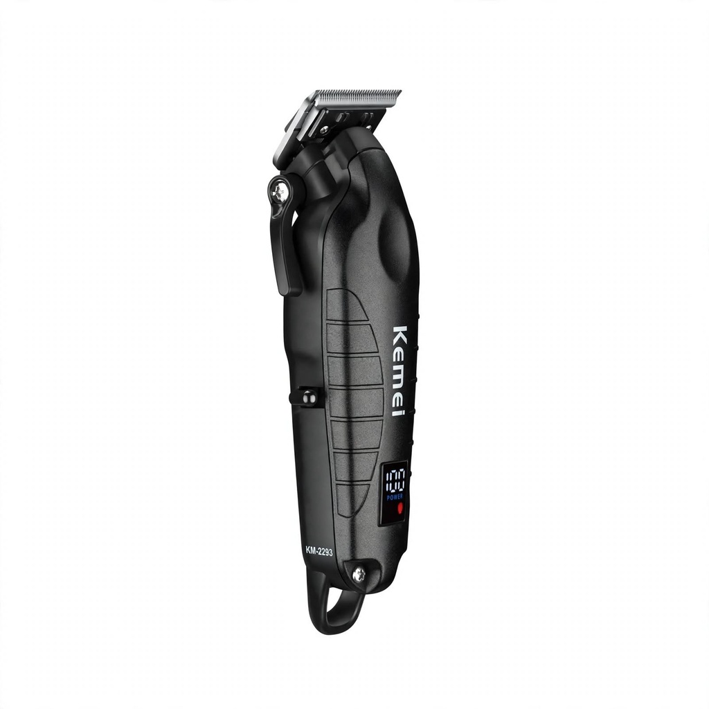 Behmont - IMP - Kemei - Clipper inalambrico - 3 posiciones - 1 a 3 mm - Lubricante, cepillo de limpieza (3)