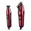 Behmont - IMP - Kemei - Kit clipper + trimmer inalambrico - 7 posiciones - 1 a 9 mm - Lubricante y cepillo de limpieza (3)