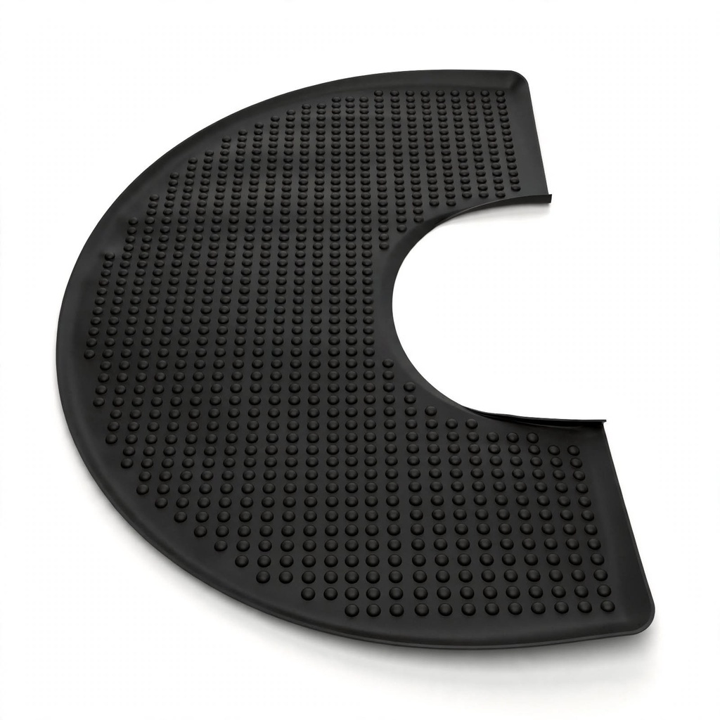 Behmont - IMP - Accesorios - Alfombra antifatiga para barberia - 150 x 90 - Negro (3)