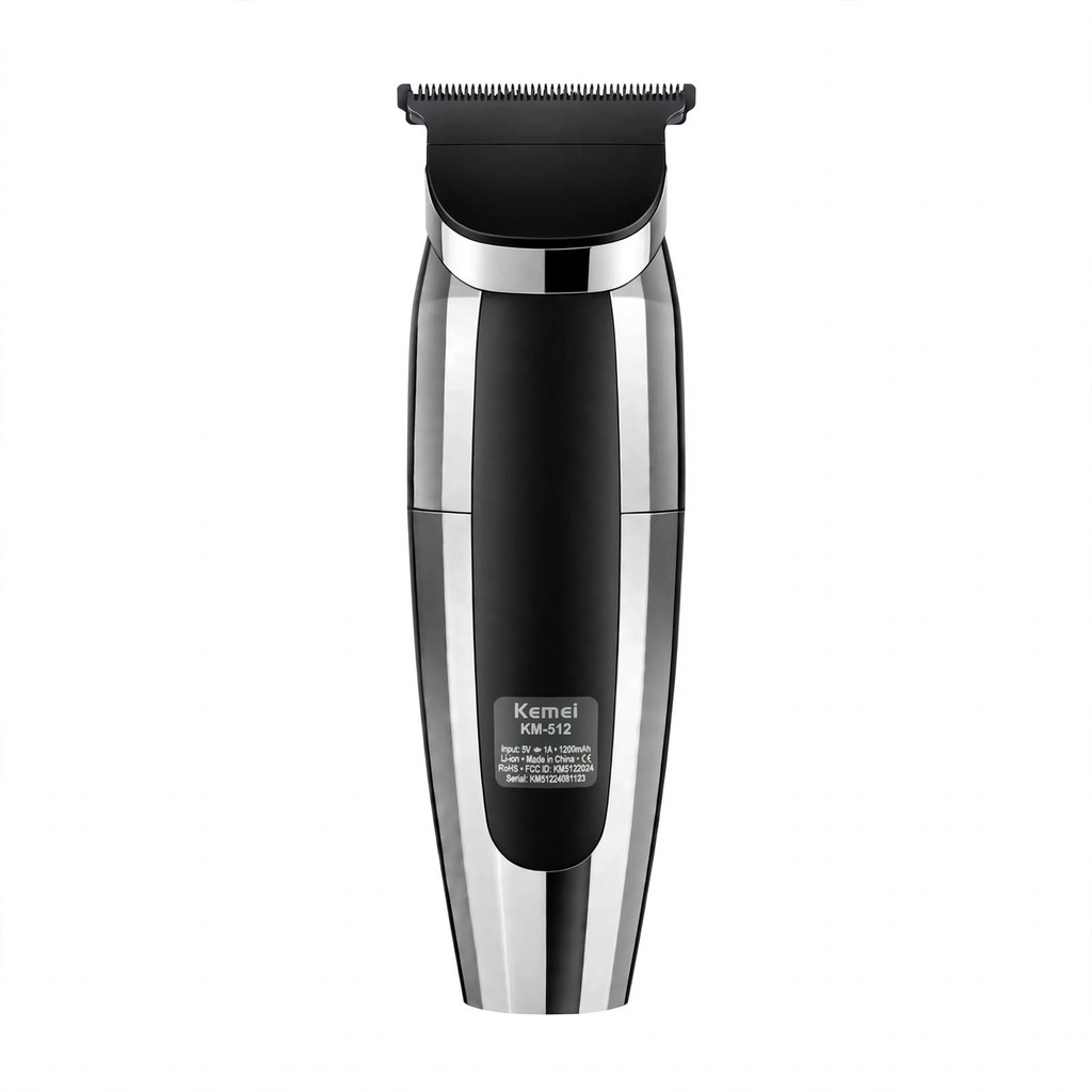 Behmont - IMP - Kemei - Clipper inalambrico - 3 posiciones - 1.5 a 5 mm - Lubricante, cepillo de limpieza, peine (3)