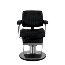 Behmont - IMP - Peluqueria - Sillon barbero hidraulico Apex - C/reposapies - Negro (2)