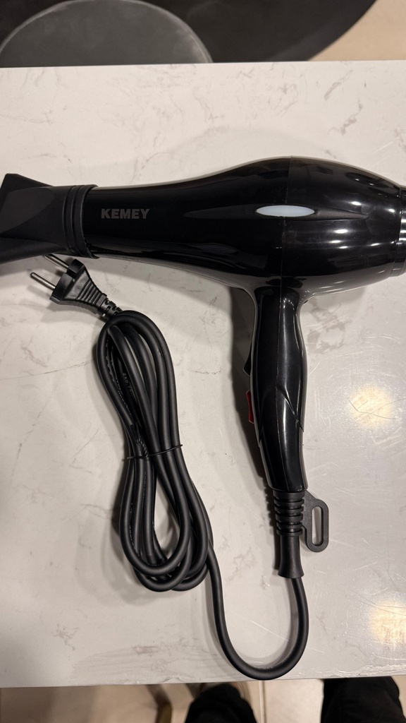 Behmont - IMP - Kemei - Secador de pelo 1500 W (2)