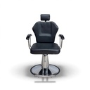 Behmont - IMP - Peluqueria - Sillon barbero hidraulico Summit - C/reposapies - Negro (2)
