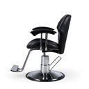 Behmont - IMP - Peluqueria - Sillon peluquero hidraulico Exclusive - C/reposapies - Negro (3)