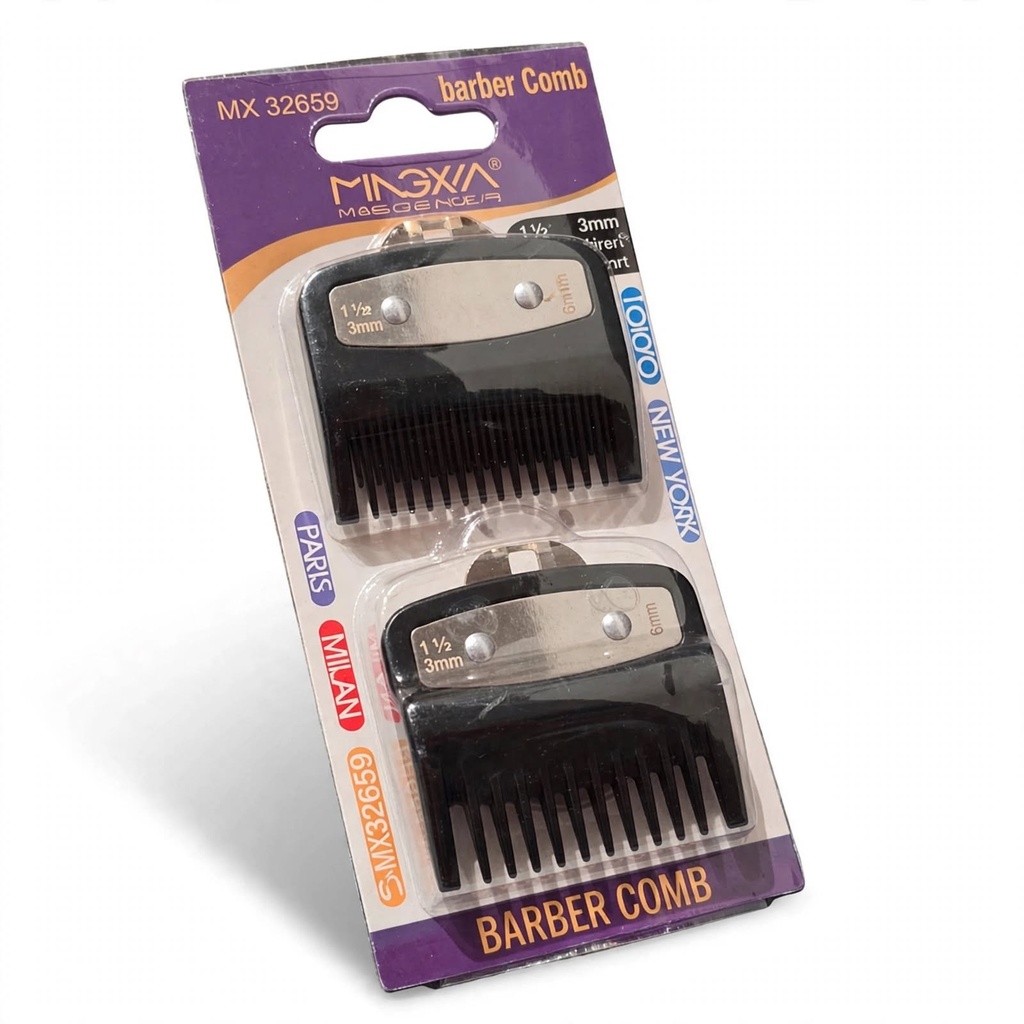 Behmont - IMP - Accesorios - Peines guia para maquina de corte - Magneticos - 1.5 y 3 mm (2)