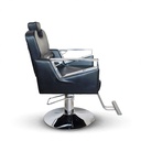 Behmont - IMP - Peluqueria - Sillon peluquero hidraulico reclinable Titan - C/reposapies - Negro (2)