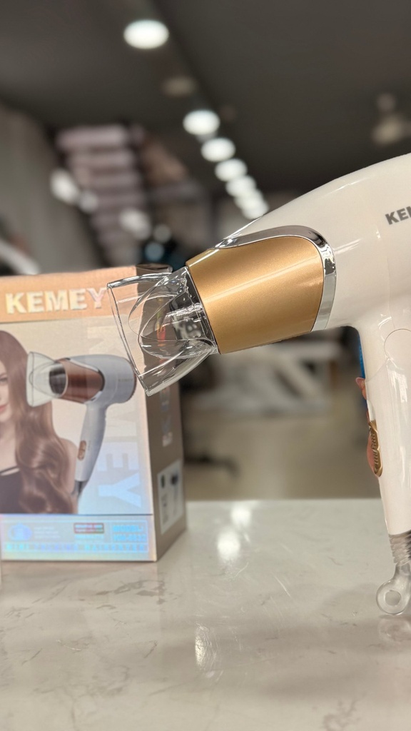 Behmont - IMP - Kemei - Secador de pelo 1000 W (2)
