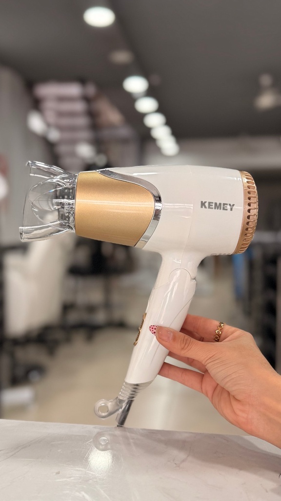 Behmont - IMP - Kemei - Secador de pelo 1000 W (4)