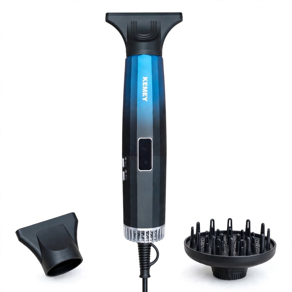 Behmont - IMP - Kemei - Secador de pelo 2000 W - Con difusor (2)