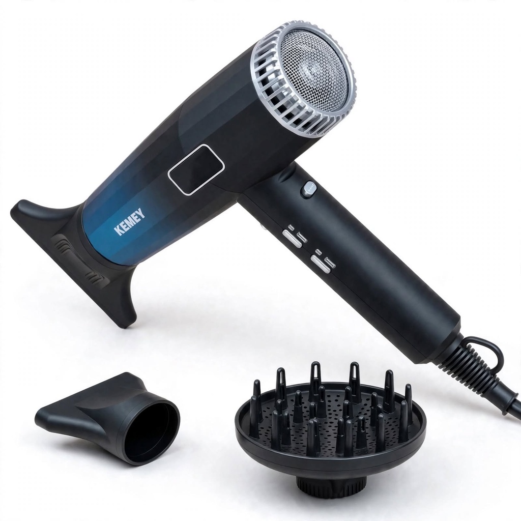 Behmont - IMP - Kemei - Secador de pelo 2000 W - Con difusor (3)