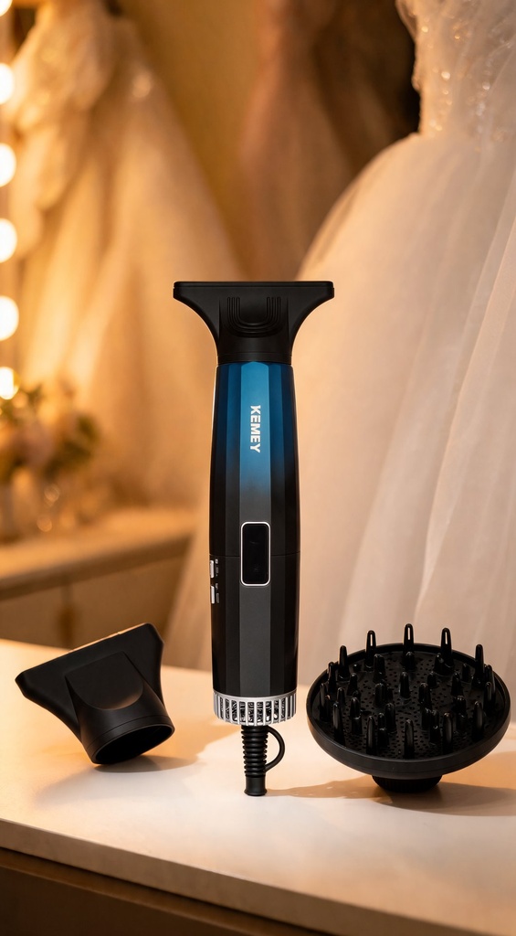 Behmont - IMP - Kemei - Secador de pelo 2000 W - Con difusor (4)