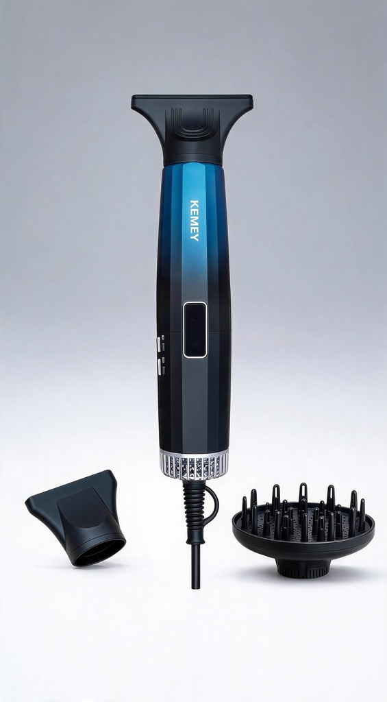 Behmont - IMP - Kemei - Secador de pelo 2000 W - Con difusor (7)