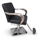 Behmont - IMP - Peluqueria - Sillon peluquero hidraulico Prime - C/reposapies - Blanco (2)