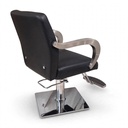 Behmont - IMP - Peluqueria - Sillon peluquero hidraulico Prime - C/reposapies - Blanco (3)