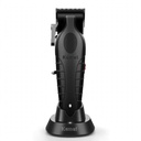 Behmont - IMP - Kemei - Clipper inalambrico - 8 posiciones - 3 a 25 mm - Lubricante, cepillo de limpieza, base de carga (2)