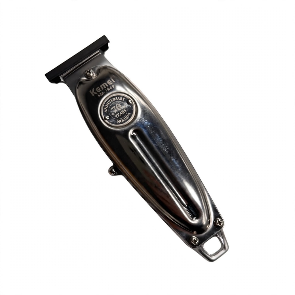 Behmont - IMP - Kemei - Clipper inalambrico - 3 posiciones - 1 a 3 mm - Lubricante, cepillo de limpieza (2)