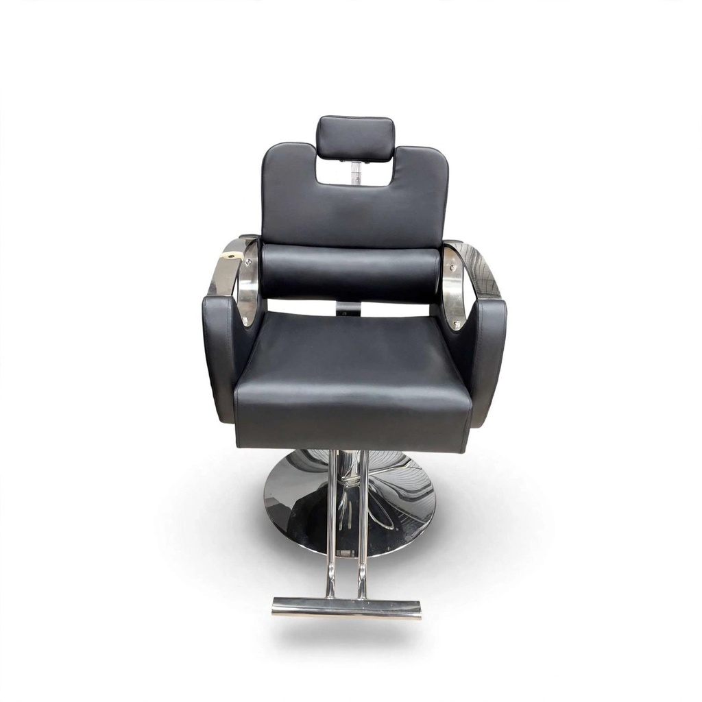 Behmont - IMP - Peluqueria - Sillon peluquero hidraulico Shy - C/reposapies - Negro (3)