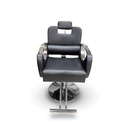 Behmont - IMP - Peluqueria - Sillon peluquero hidraulico Shy - C/reposapies - Negro (3)