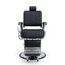 Behmont - IMP - Peluqueria - Sillon barbero hidraulico reclinable Quantum - C/reposapies - Negro (2)