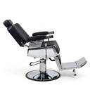 Behmont - IMP - Peluqueria - Sillon barbero hidraulico reclinable Quantum - C/reposapies - Negro (3)
