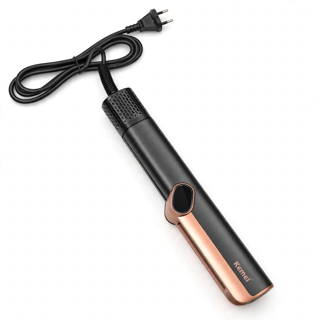 Behmont - IMP - Kemei - Planchita de pelo ceramica 120 °C (2)