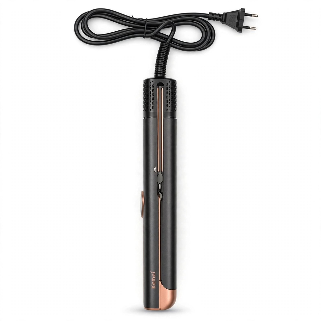 Behmont - IMP - Kemei - Planchita de pelo ceramica 120 °C (3)