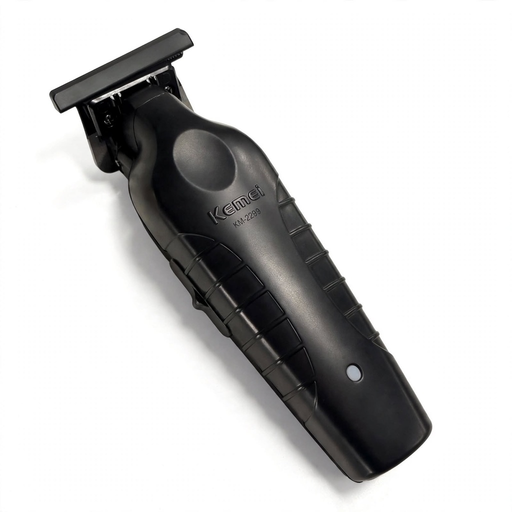 Behmont - IMP - Kemei - Trimmer inalambrico - 3 posiciones - 1 a 3 mm - Lubricante, cepillo de limpieza (2)