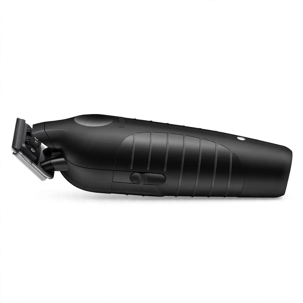 Behmont - IMP - Kemei - Trimmer inalambrico - 3 posiciones - 1 a 3 mm - Lubricante, cepillo de limpieza (3)