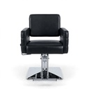 Behmont - IMP - Peluqueria - Sillon peluquero hidraulico Orbit - C/reposapies - Base cuadrada - Negro (3)