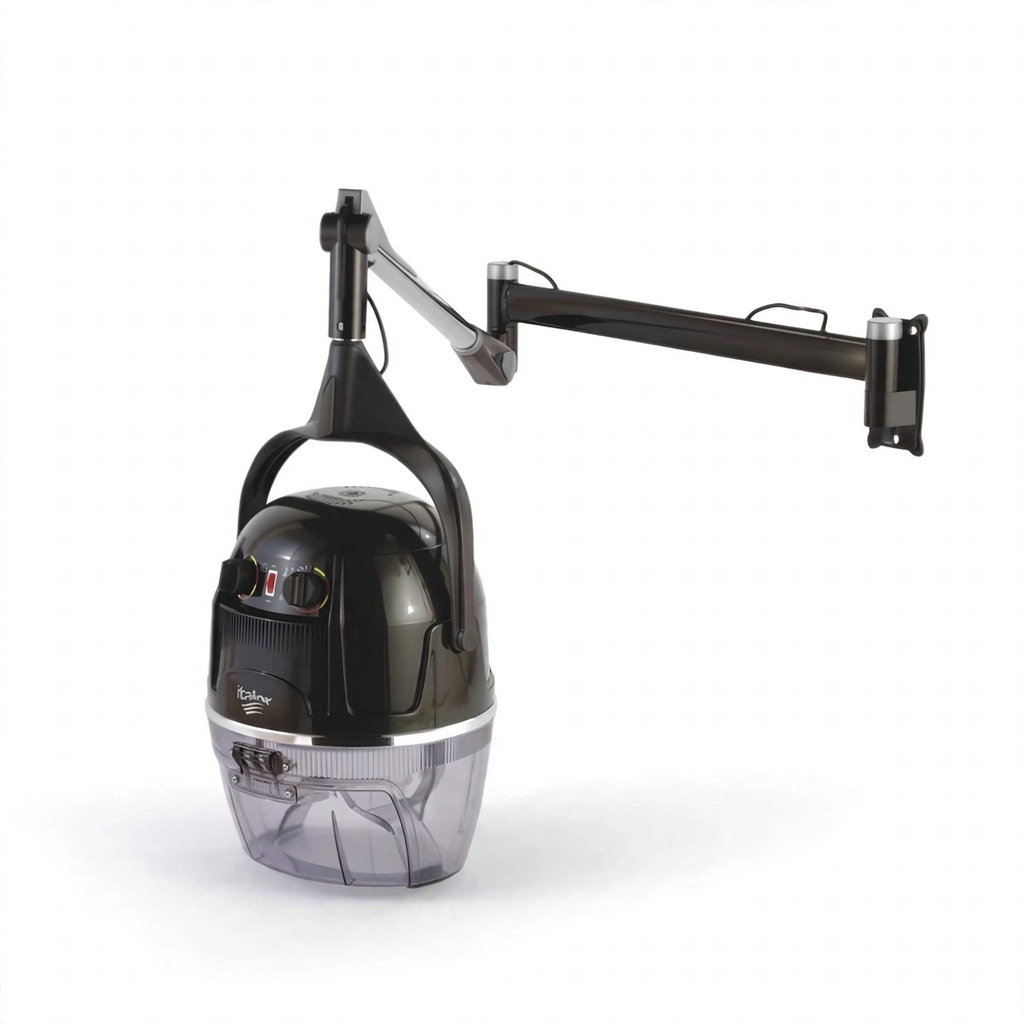 Behmont - IMP - Peluqueria - Secador casco de pared - Estructura plegable (2)