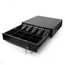 Behmont - IMP - Equipamientos - Gaveta de dinero - C/monedero y 5 divisiones - Negro (2)