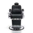 Behmont - IMP - Peluqueria - Sillon barbero hidraulico Vertex - C/apoyacabeza y reposapies - Negro (2)