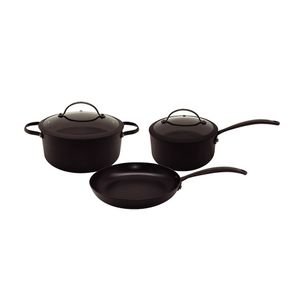 Brinox - Bateria de Cocina 7 Piezas Negro (2)