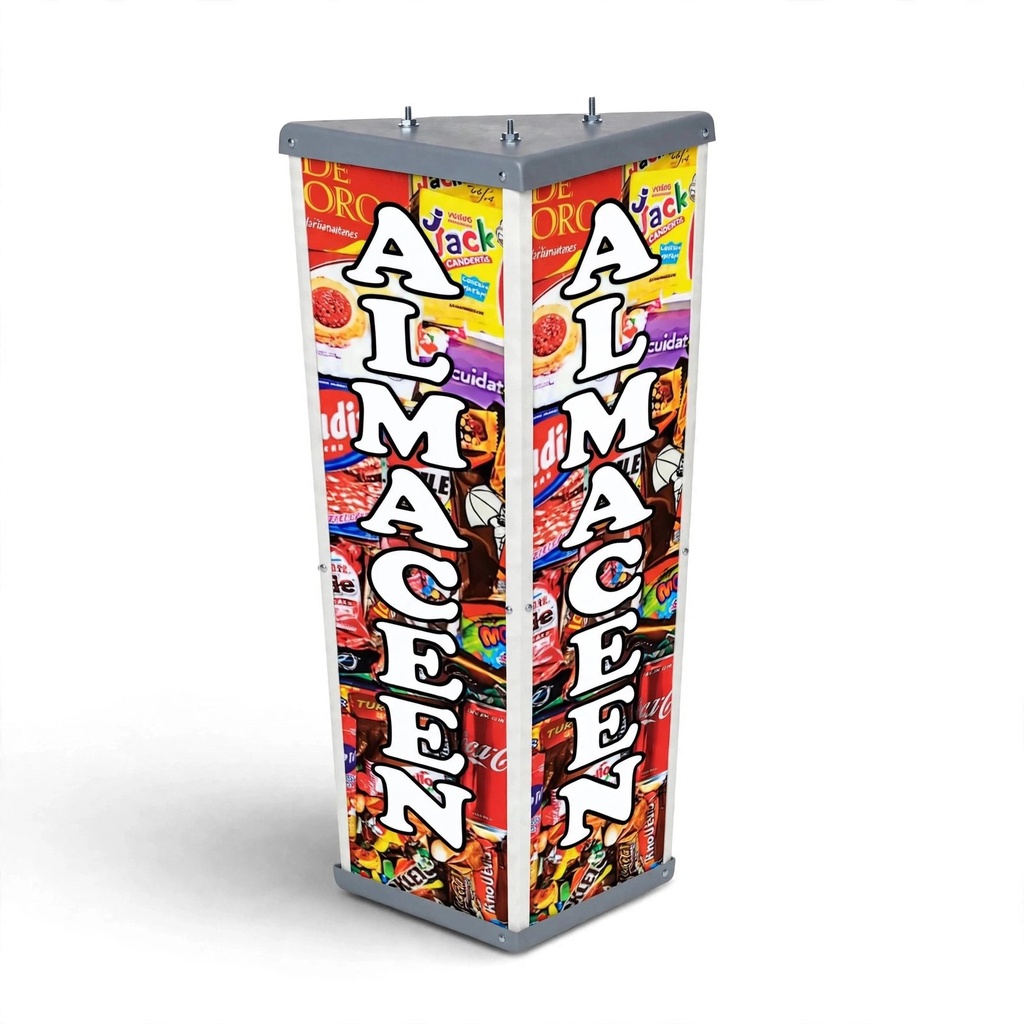 Behmont - Cartel Luminoso ALMACEN (2)
