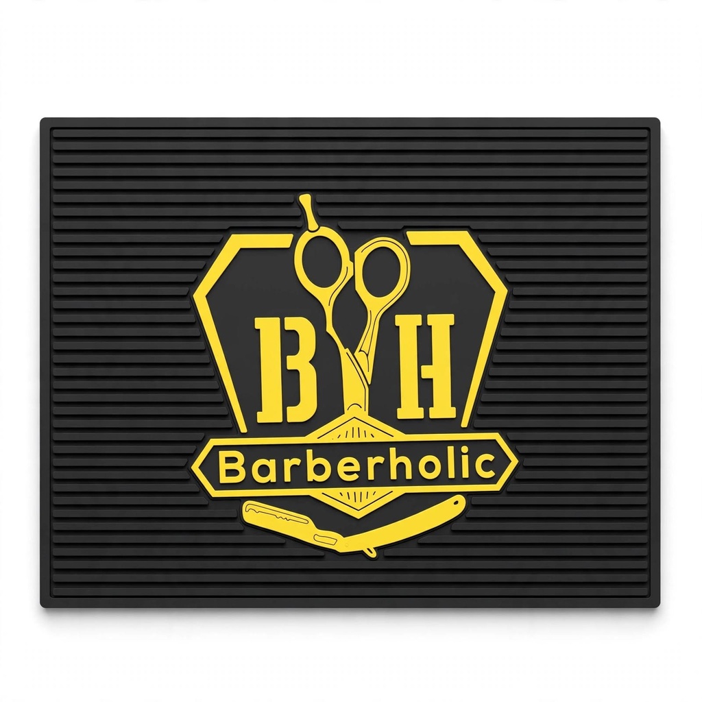 [25-YXH109] Behmont - IMP - Accesorios - Alfombra antideslizante barberia BT