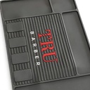 Behmont - IMP - Accesorios - Alfombra antideslizante barberia Tru Barber - Cuadrados imantados