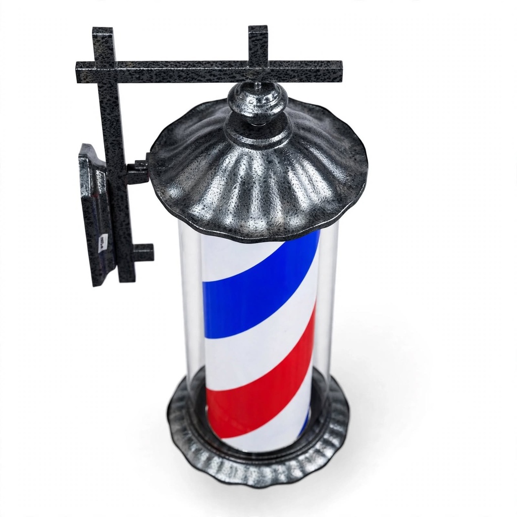 [25-YXH03] Behmont - IMP - Accesorios - Cartel giratorio barberia Noise - LED - 80 x 23 cm