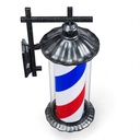 Behmont - IMP - Accesorios - Cartel giratorio barberia Noise - LED - 80 x 23 cm