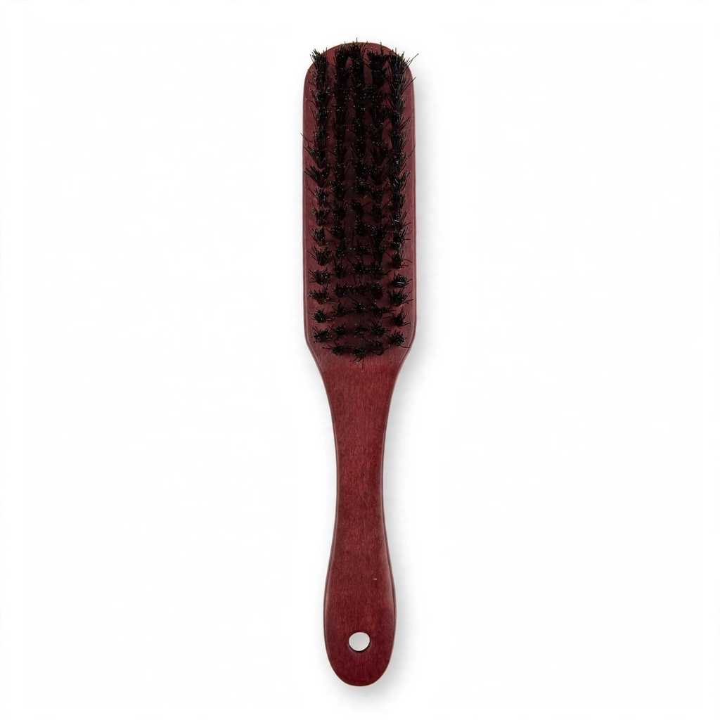 [25-YXH121] Behmont - IMP - Accesorios - Cepillo cerdas duras - Mango madera