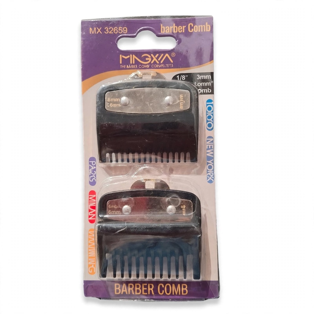 [25-YXH124] Behmont - IMP - Accesorios - Peines guia para maquina de corte - Magneticos - 1.5 y 3 mm