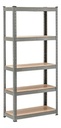 Behmont - IMP - Almacenamiento - Estante modulo 180 x 90 x 40 - 5 estantes - 100 kg por estante - Galvanizado