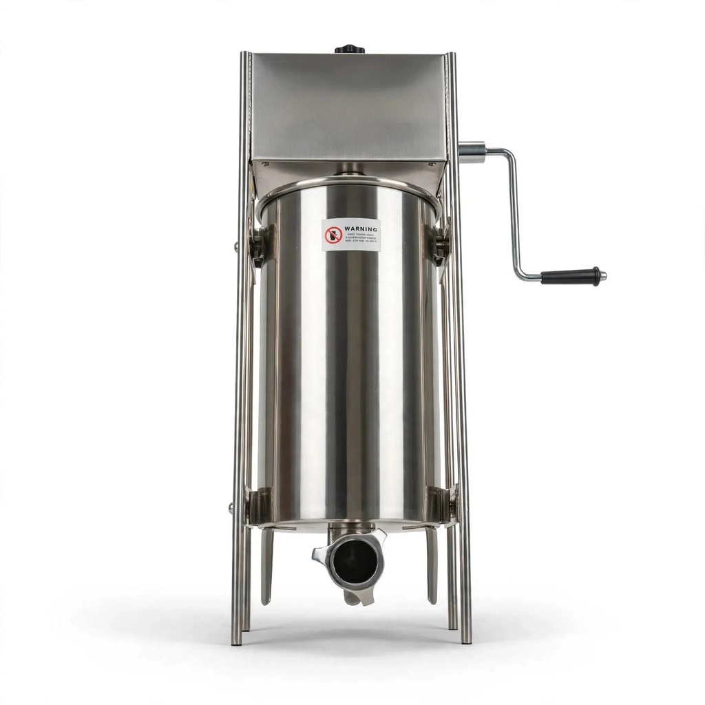[25-JAY03] Behmont - IMP - Carniceria - Embutidora vertical manual 15 L