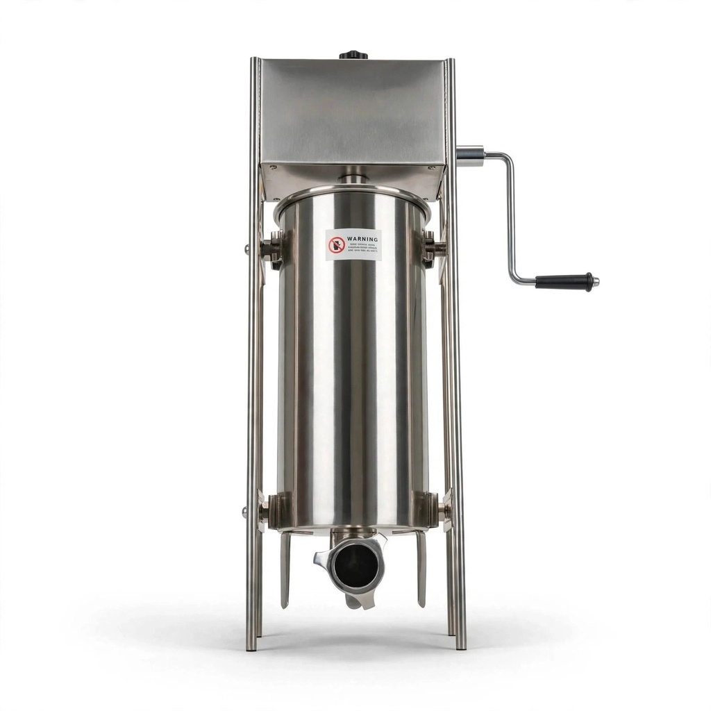 [25-JAY02] Behmont - IMP - Carniceria - Embutidora vertical manual 5 L
