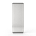 Behmont - IMP - Decoracion - Espejo con iluminacion LED rectangular - Con marco negro - 170 x 70