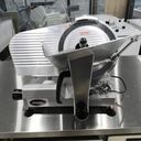 Behmont - IMP - Equipamientos - Cortadora de fiambres 300 mm - 02 a 16 mm - Cuerpo aluminio - Hoja acero al carbono
